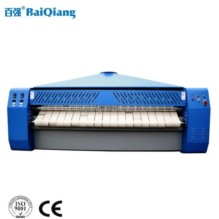 Stainless Steel Hot Vacuum Ironing Machine for Laundry Equipment with 1-4 Rollers Electric Tablecloth Curtain Sheets — image 7