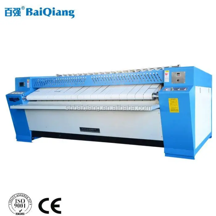 Good Quality Cloth Bedsheets Ironer Commercial Laundry Steam Industrial Pressing Iron Automatic Ironing Machine 3.0 for Hotel — image 3