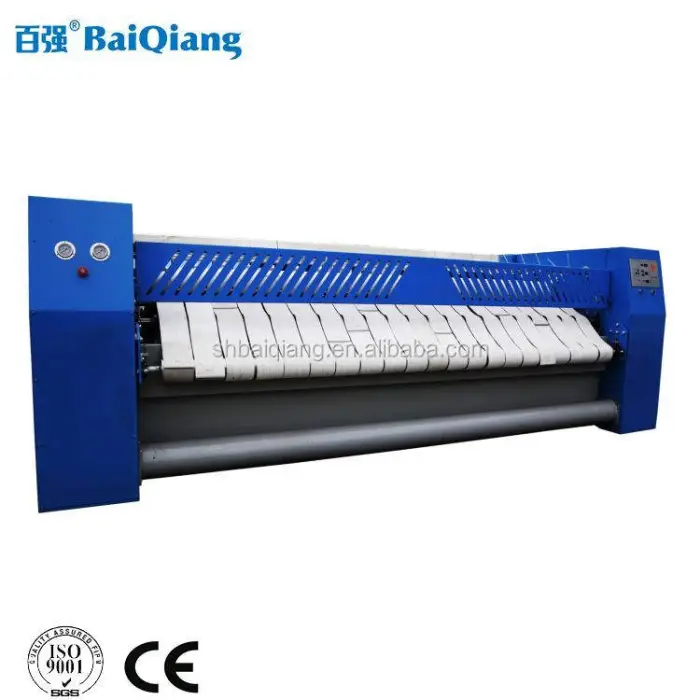 Good Quality Cloth Bedsheets Ironer Commercial Laundry Steam Industrial Pressing Iron Automatic Ironing Machine 3.0 for Hotel — image 4