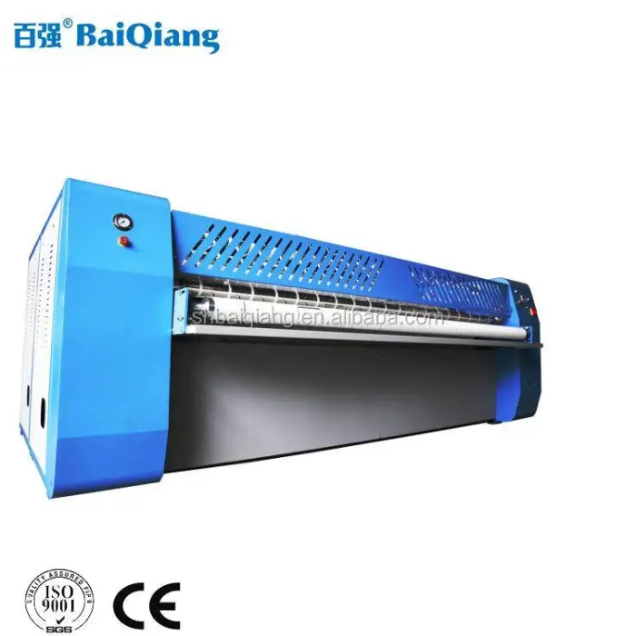 Good Quality Cloth Bedsheets Ironer Commercial Laundry Steam Industrial Pressing Iron Automatic Ironing Machine 3.0 for Hotel — image 5