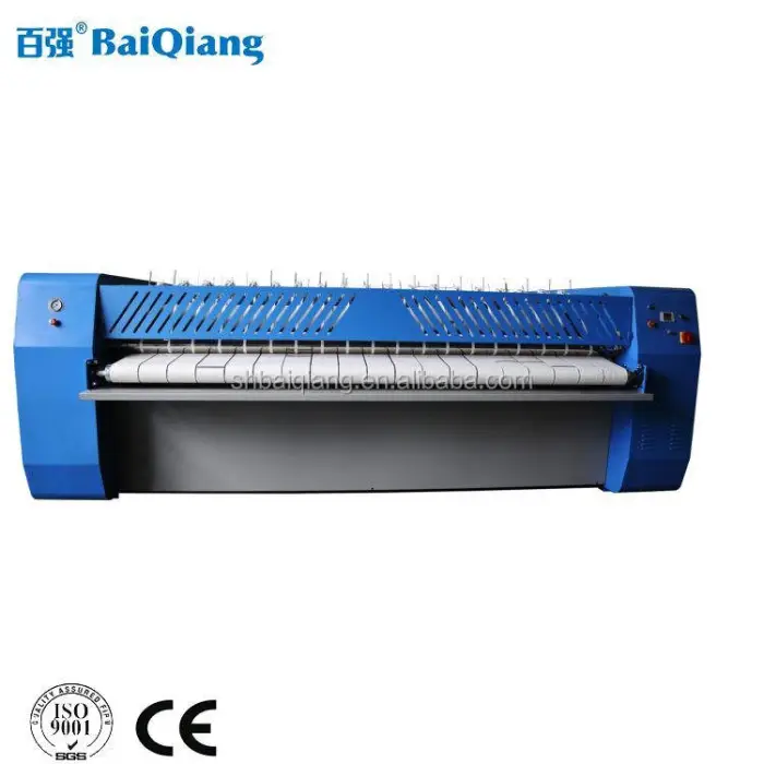 Good Quality Cloth Bedsheets Ironer Commercial Laundry Steam Industrial Pressing Iron Automatic Ironing Machine 3.0 for Hotel — image 6
