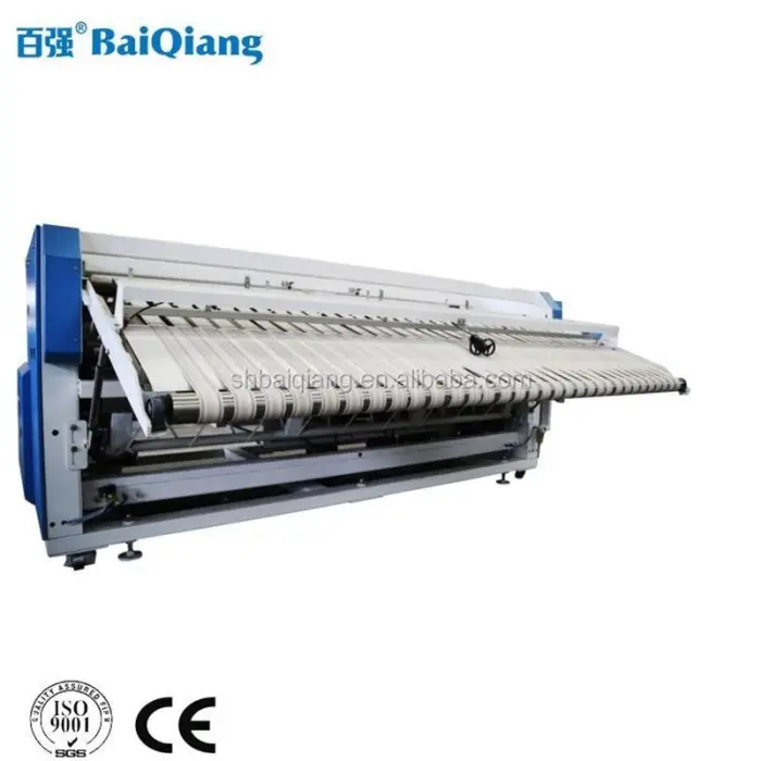 Commercial Electric Automatic Laundry Folding Machine with Stainless Steel Housing High Efficiency for Bed Sheets and Clothes — image 7
