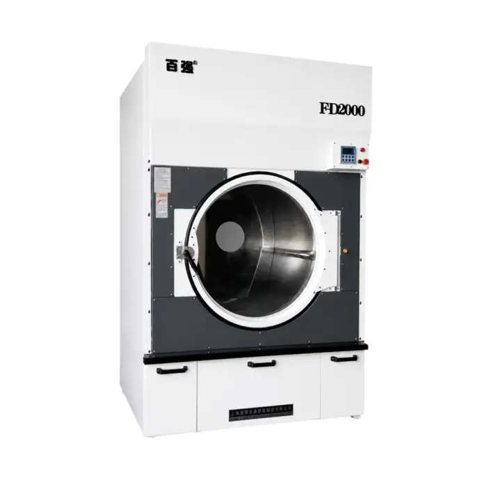100kg Industrial Dryer Commercial Laundry Equipment Low Noise High Performance Ironing and Drying Machine — image 3