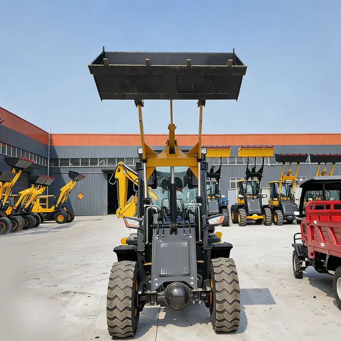 FREE SHIPPING CE EURO 5 EPA Backhoe Excavator Loader Tractor Backhoe Loader Diesel Wheel 4X4 Backhoe Loader — image 4