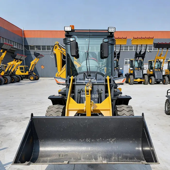 FREE SHIPPING CE EURO 5 EPA Backhoe Excavator Loader Tractor Backhoe Loader Diesel Wheel 4X4 Backhoe Loader — image 7