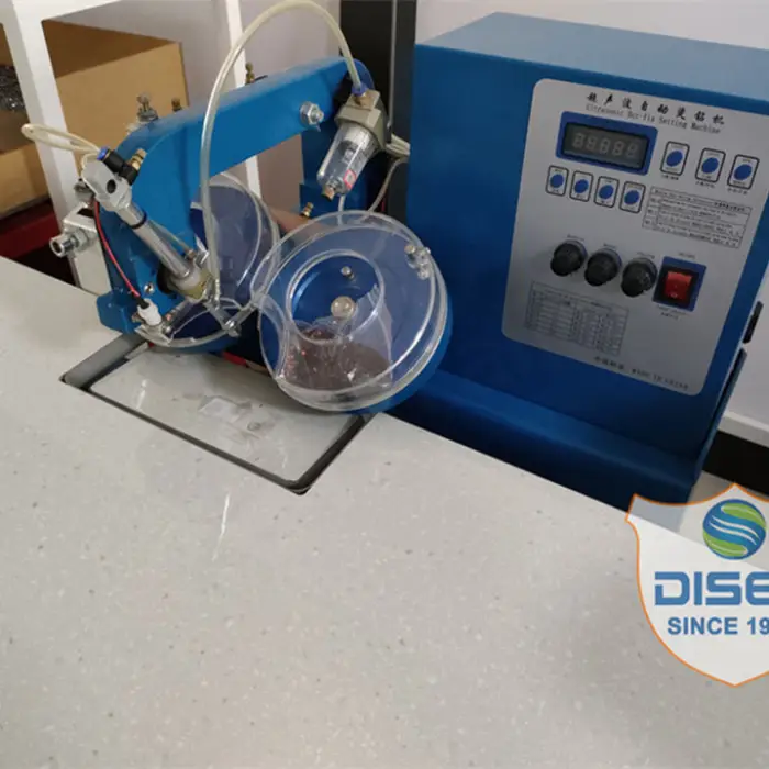 Disen Hand Hotfix Etching Ds Tech Semi-Automatic PLC Ultrasonic Rhinestone Strip Making Machine 360/min 220/110V Garment Use — image 5