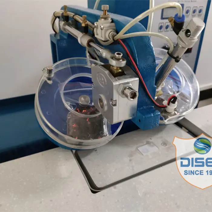 Disen Hand Hotfix Etching Ds Tech Semi-Automatic PLC Ultrasonic Rhinestone Strip Making Machine 360/min 220/110V Garment Use — image 6