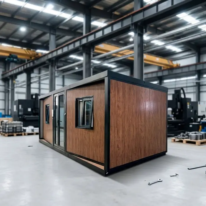 CE ROHS SAA Direct Sale Prefabricated Modern 20Ft 40Ft Container Expandable House Prefab Outdoor Home Kitchen Casa Contenedor — image 3