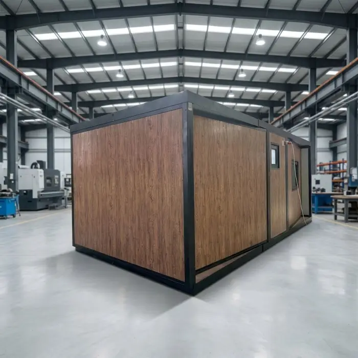 CE ROHS SAA Direct Sale Prefabricated Modern 20Ft 40Ft Container Expandable House Prefab Outdoor Home Kitchen Casa Contenedor — image 4