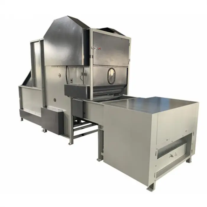Easy Operation Pillow Filling Production Line / Ball Fiber Machine / Fiber Opening and Pillow Filling Machine — image 5