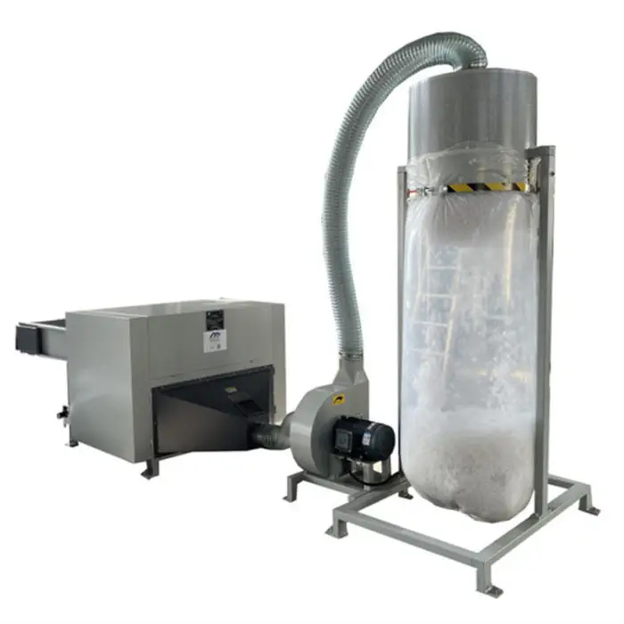 Easy Operation Pillow Filling Production Line / Ball Fiber Machine / Fiber Opening and Pillow Filling Machine — image 7