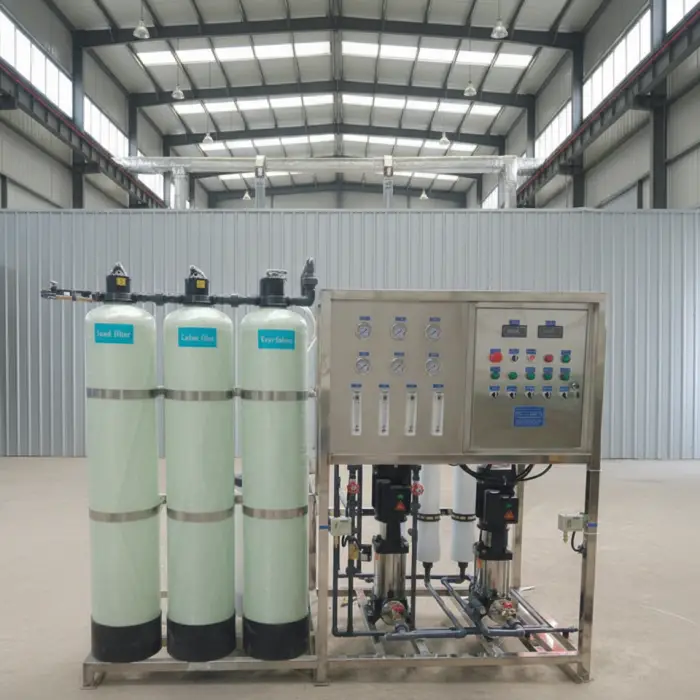 250L Industry Water Treatment Machinery Reverse Osmosis System — image 3