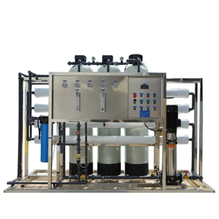 250L Industry Water Treatment Machinery Reverse Osmosis System — image 5