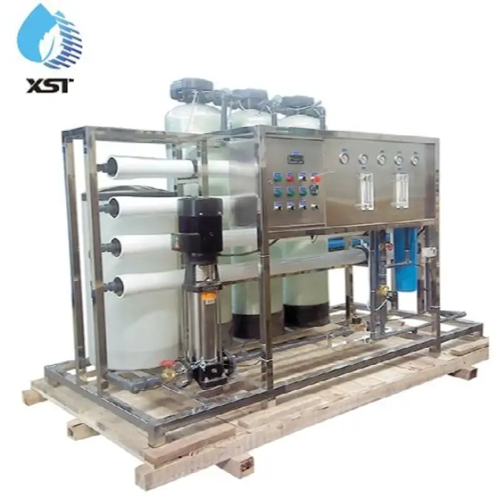 250L Industry Water Treatment Machinery Reverse Osmosis System — image 7