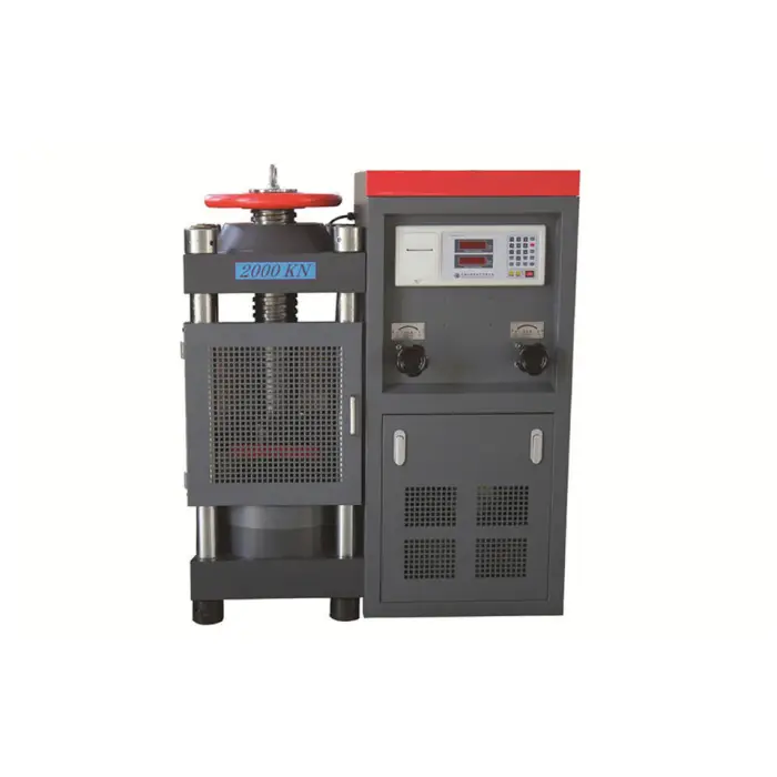 Digital Display Concrete Compression Testing Machine, Press Testing Machine, Compression and Flexural Testing Machine — image 3