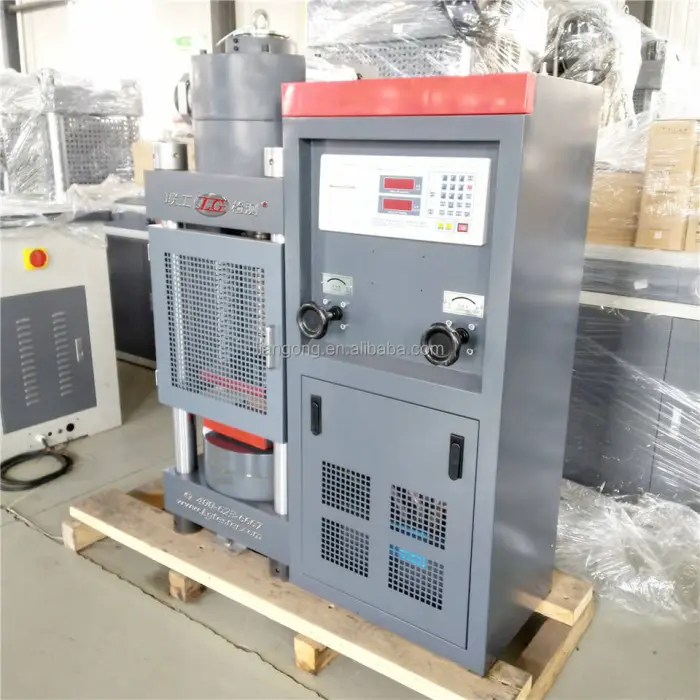 Digital Display Concrete Compression Testing Machine, Press Testing Machine, Compression and Flexural Testing Machine — image 4