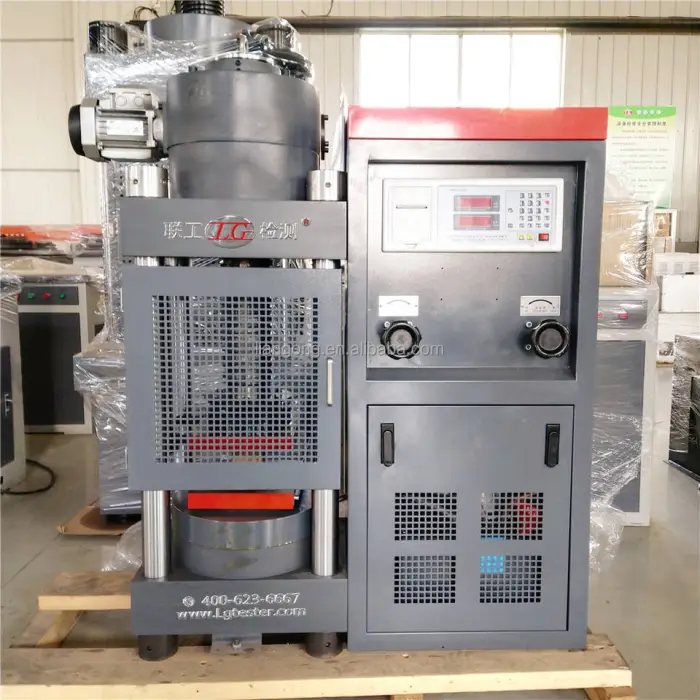 Digital Display Concrete Compression Testing Machine, Press Testing Machine, Compression and Flexural Testing Machine — image 5
