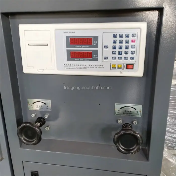 Digital Display Concrete Compression Testing Machine, Press Testing Machine, Compression and Flexural Testing Machine — image 6