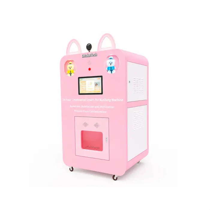 Outdoor Dog Wash Station Self-Service Pet Washing Vending Machine with SDK Touchscreen Multiple Payment Options Wi-Fi Enabled — image 5