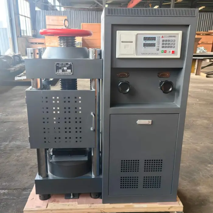 Digital Display Concrete Press Testing Machine/compression Testing Machine Concrete Brick Block Press Testing Machine — image 3