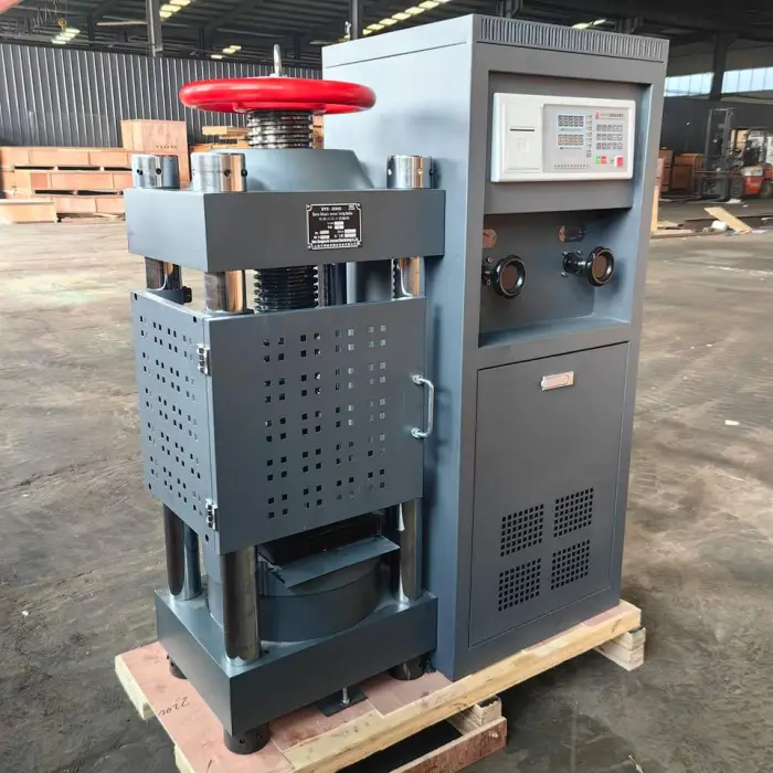 Digital Display Concrete Press Testing Machine/compression Testing Machine Concrete Brick Block Press Testing Machine — image 4