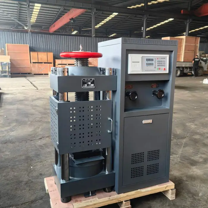 Digital Display Concrete Press Testing Machine/compression Testing Machine Concrete Brick Block Press Testing Machine — image 5