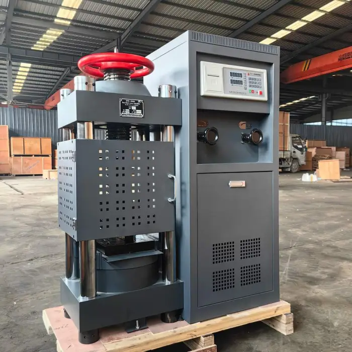 Digital Display Concrete Press Testing Machine/compression Testing Machine Concrete Brick Block Press Testing Machine — image 6