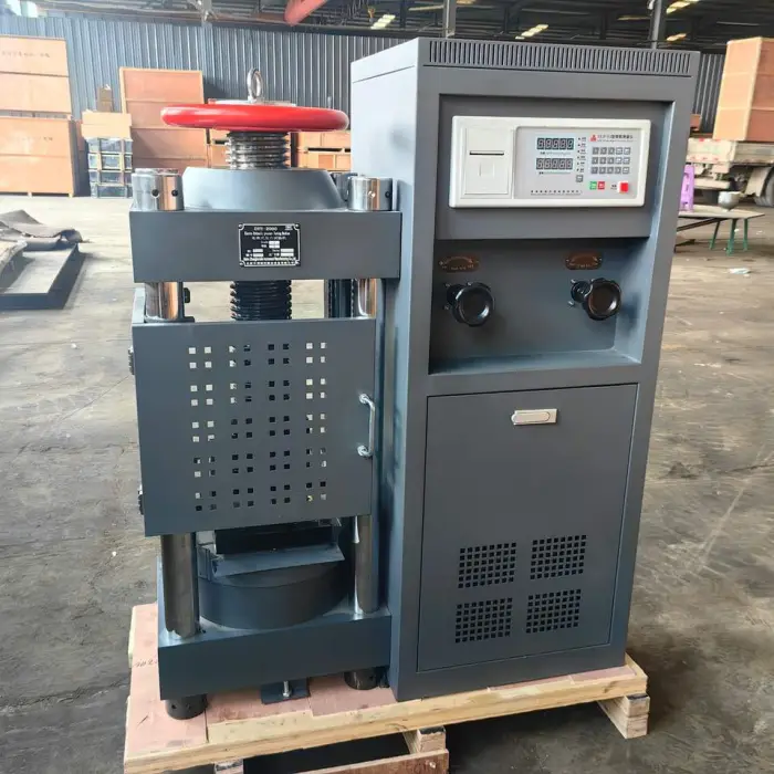 Digital Display Concrete Press Testing Machine/compression Testing Machine Concrete Brick Block Press Testing Machine — image 7