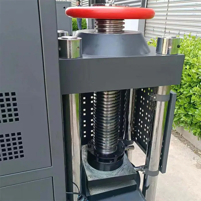 Huaxi DYE-2000 Mechanical Pressure Testing Machine Universal Testing Machine Concrete Compression Testing Machine Laboratory — image 3