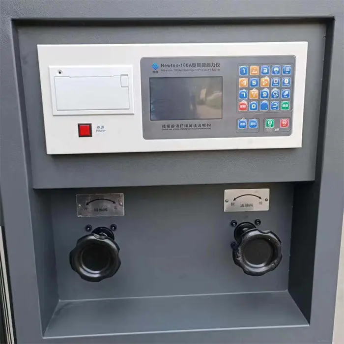 Huaxi DYE-2000 Mechanical Pressure Testing Machine Universal Testing Machine Concrete Compression Testing Machine Laboratory — image 5
