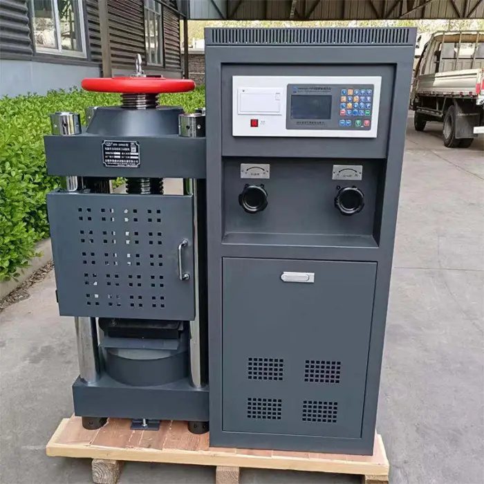 Huaxi DYE-2000 Mechanical Pressure Testing Machine Universal Testing Machine Concrete Compression Testing Machine Laboratory — image 6