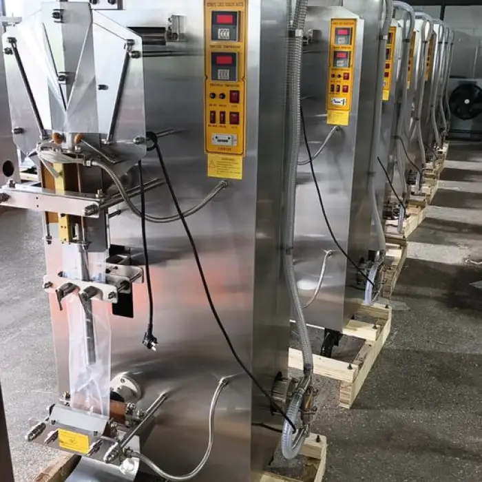 SJ1000 Automatic Liquid Water Pouch Packing Machine 500ML — image 4