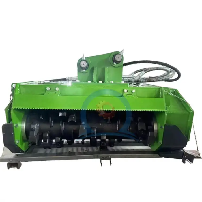 Excavator Skid Steer Tractor Forest Mulcher Skid Steer Attachments Forest Mulcher for Sale — image 5