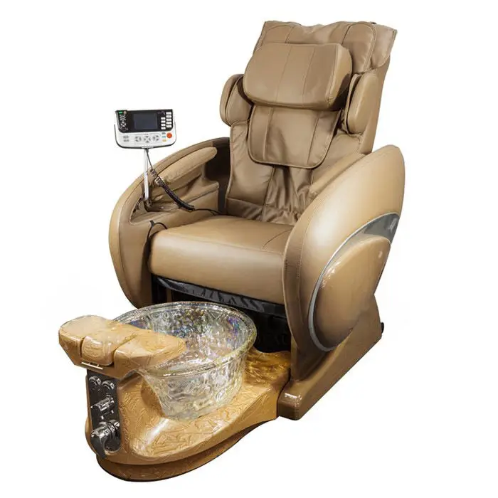 Medical Pump Luxury king Wine White and Hold Pipeless Black Crane Pedicure Chair — image 5
