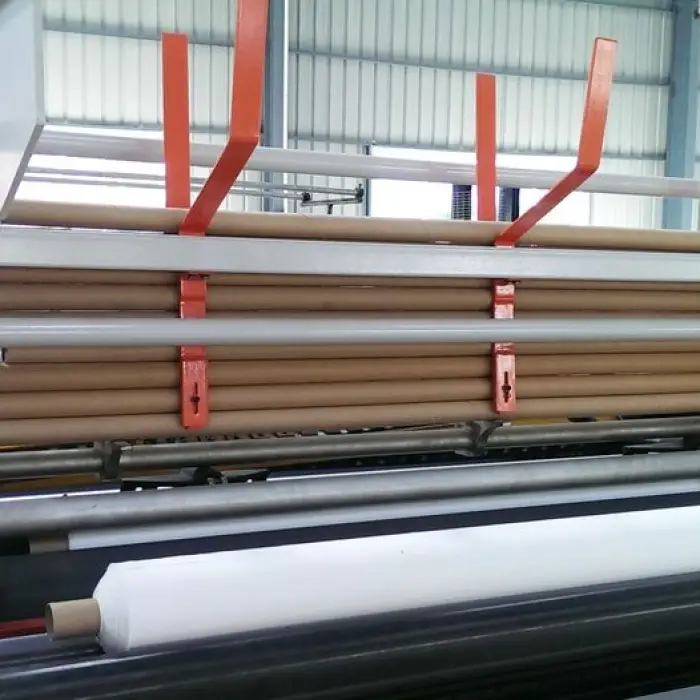 JYD Fully Automatic Toilet Tissue Paper Roll Making Machine Toilet Paper Cutting Machine Toilet Paper Embossing Jumbo Rolls — image 3