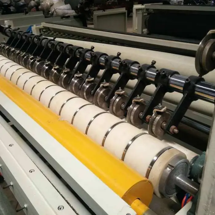 JYD Fully Automatic Toilet Tissue Paper Roll Making Machine Toilet Paper Cutting Machine Toilet Paper Embossing Jumbo Rolls — image 6