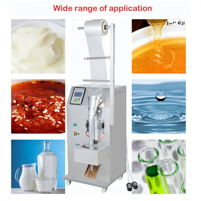 Low Cost Automatic Ice Lolly Popsicle Filling Packaging Machine Ice Pop Ice Candy Packing Machine — image 5