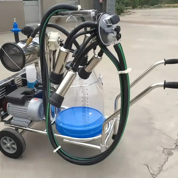 Easy Operation Milking Machine for Cows Portable Goat Milking Machines — image 3
