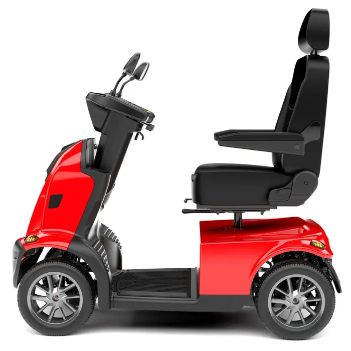 2026 New Hot Sale Off Road Scooter Seniors All Terrain Outdoor Travel 4 Wheels Heavy Duty Electric Mobility Scooter — image 3