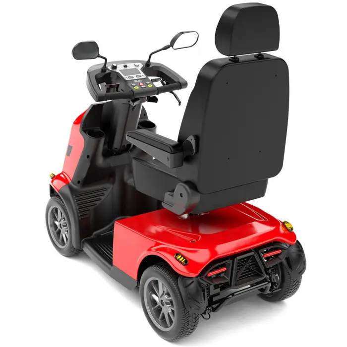 2026 New Hot Sale Off Road Scooter Seniors All Terrain Outdoor Travel 4 Wheels Heavy Duty Electric Mobility Scooter — image 4