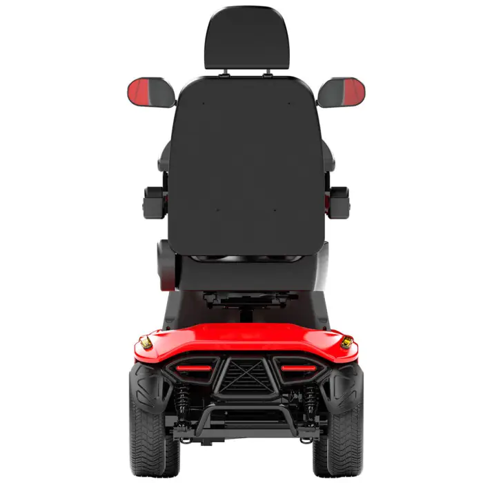 2026 New Hot Sale Off Road Scooter Seniors All Terrain Outdoor Travel 4 Wheels Heavy Duty Electric Mobility Scooter — image 5