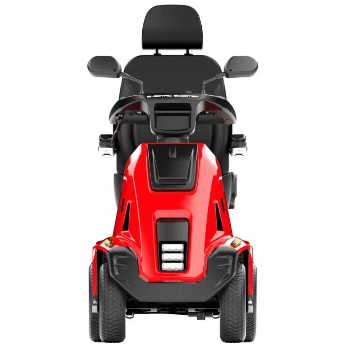 2026 New Hot Sale Off Road Scooter Seniors All Terrain Outdoor Travel 4 Wheels Heavy Duty Electric Mobility Scooter — image 7