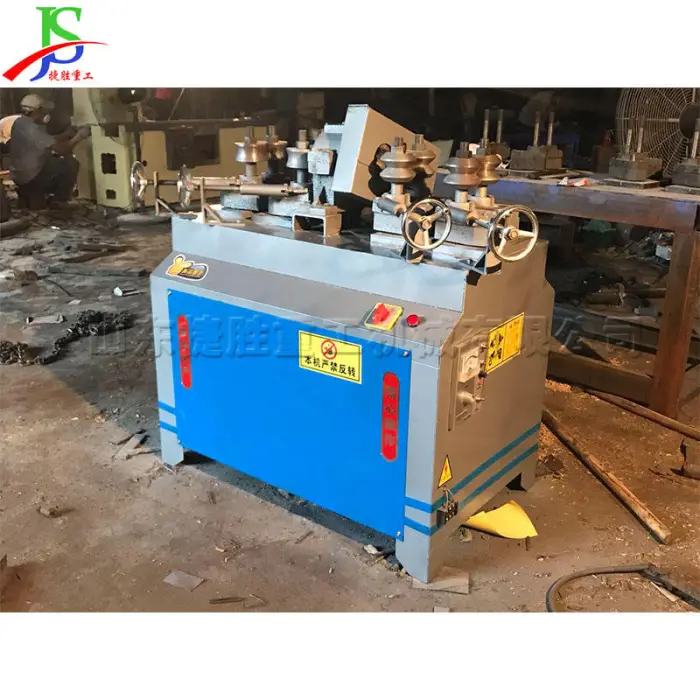 Hot Item High Quality Double Feed Wood Stick Processing Machine Round Wood Turning Machine for Woodworking Workshop Applications — image 3