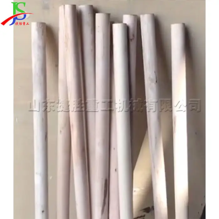 Hot Item High Quality Double Feed Wood Stick Processing Machine Round Wood Turning Machine for Woodworking Workshop Applications — image 7