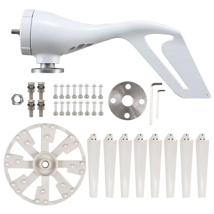 CoreChain Wind Power 48v 1000w Horizontal Wind Generator — image 3
