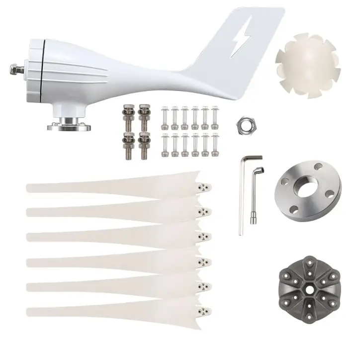 CoreChain Wind Power 48v 1000w Horizontal Wind Generator — image 4