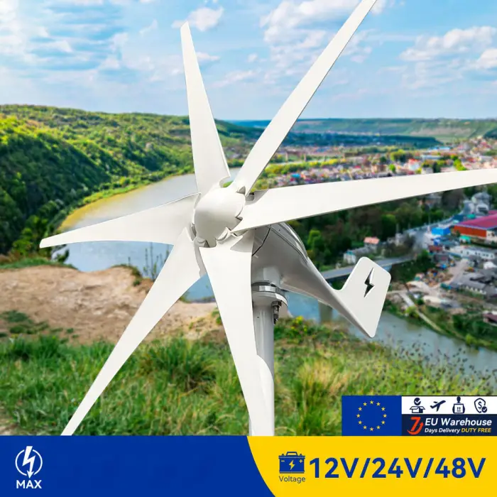 CoreChain Wind Power 48v 1000w Horizontal Wind Generator — image 5