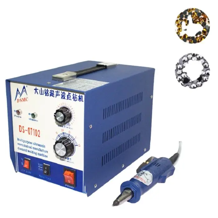 Ultrasonic Rhinestone Hotfixing Machine Factory Price, Suitable for Various Materials Without Damaging Fabrics — image 3