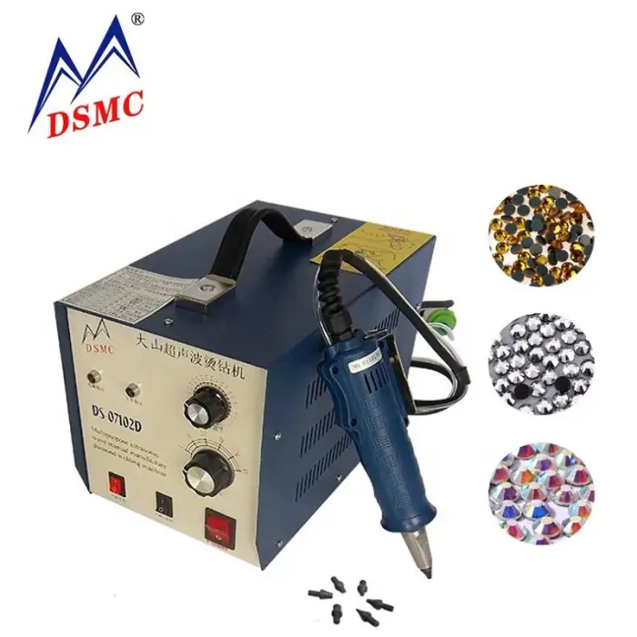 Ultrasonic Rhinestone Hotfixing Machine Factory Price, Suitable for Various Materials Without Damaging Fabrics — image 4