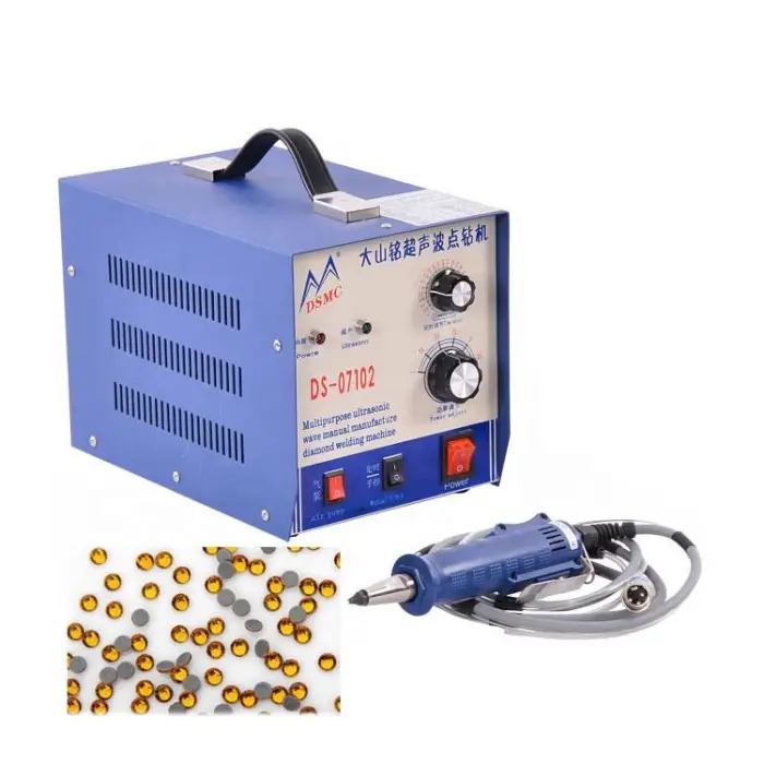 Ultrasonic Rhinestone Hotfixing Machine Factory Price, Suitable for Various Materials Without Damaging Fabrics — image 5